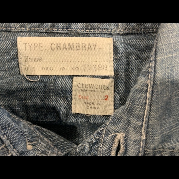 Crewcuts long sleeve shirt - Picture 5 of 5